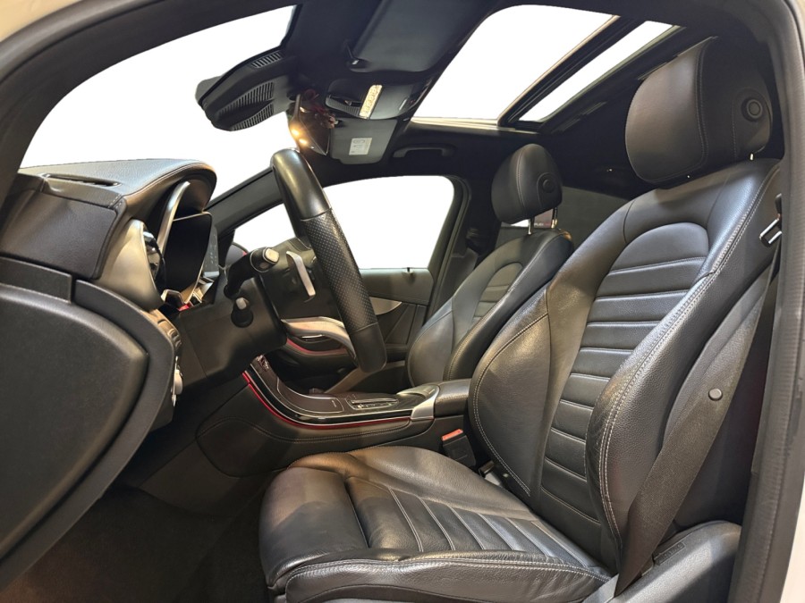 MERCEDES d'occasion GLC COUPE 220 D 4MATIC AMG LINE AUTO de 2020