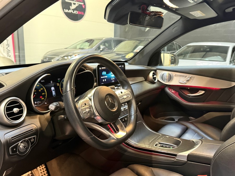 MERCEDES d'occasion GLC COUPE 220 D 4MATIC AMG LINE AUTO de 2020