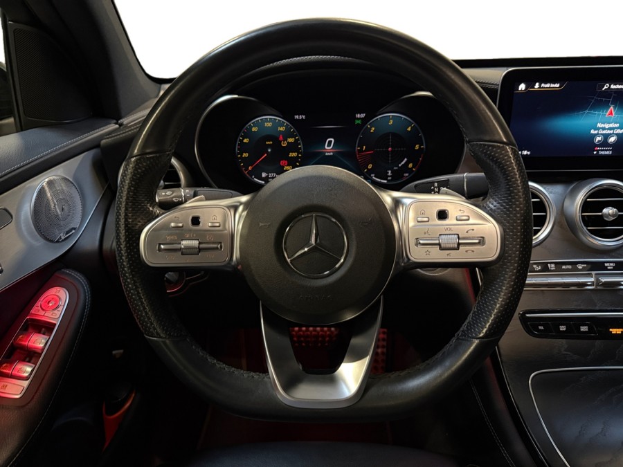 MERCEDES d'occasion GLC COUPE 220 D 4MATIC AMG LINE AUTO de 2020