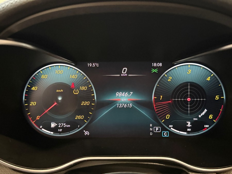 MERCEDES d'occasion GLC COUPE 220 D 4MATIC AMG LINE AUTO de 2020