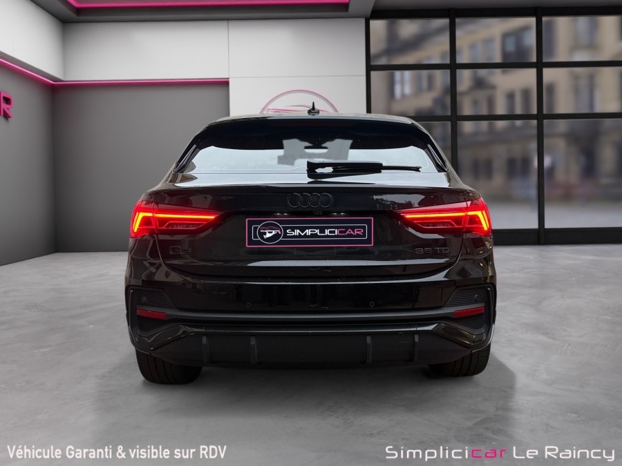 AUDI d'occasion Q3 SPORTBACK SPORTBACK 35 TDI 150 S TRONIC AUTO de