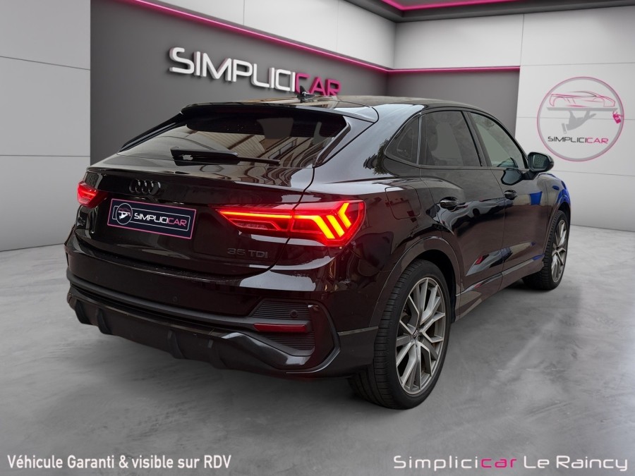 AUDI d'occasion Q3 SPORTBACK SPORTBACK 35 TDI 150 S TRONIC AUTO de