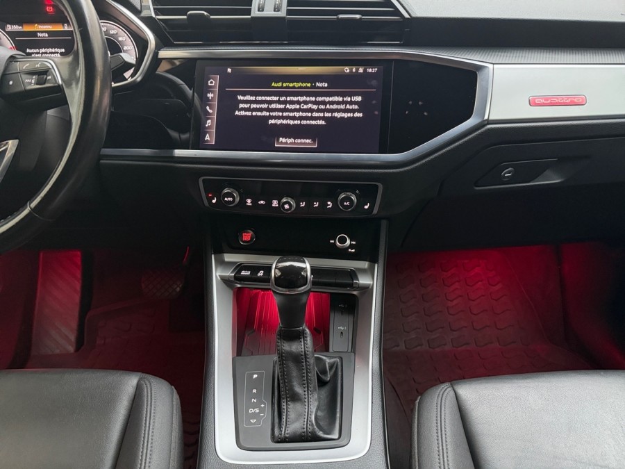 AUDI d'occasion Q3 SPORTBACK SPORTBACK 35 TDI 150 S TRONIC AUTO de
