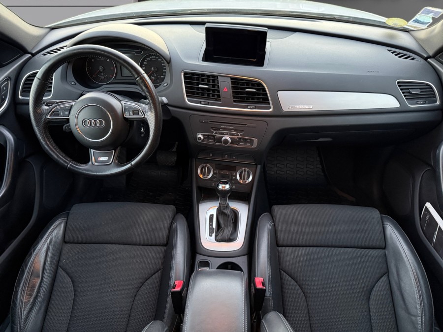 AUDI d'occasion Q3 2.0 TDI 140ch S line quattro S tronic 7 de 2014