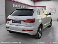 AUDI d'occasion Q3 2.0 TDI 140ch S line quattro S tronic 7 de 2014
