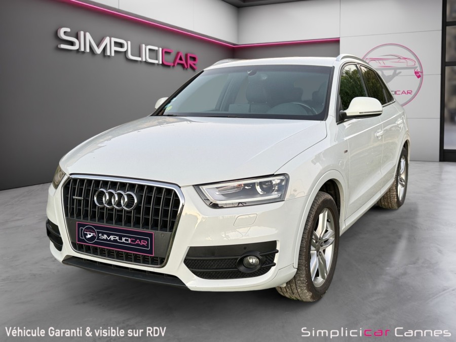 AUDI d'occasion Q3 2.0 TDI 140ch S line quattro S tronic 7 de 2014