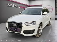 AUDI d'occasion Q3 2.0 TDI 140ch S line quattro S tronic 7 de 2014