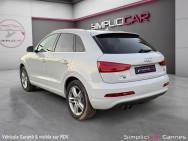 AUDI d'occasion Q3 2.0 TDI 140ch S line quattro S tronic 7 de 2014