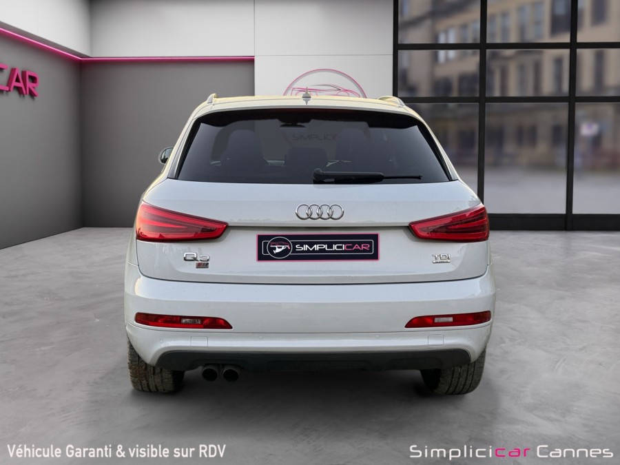 AUDI d'occasion Q3 2.0 TDI 140ch S line quattro S tronic 7 de 2014