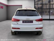 AUDI d'occasion Q3 2.0 TDI 140ch S line quattro S tronic 7 de 2014