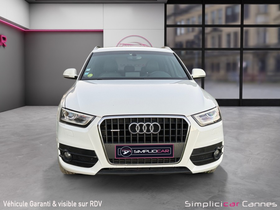 AUDI d'occasion Q3 2.0 TDI 140ch S line quattro S tronic 7 de 2014