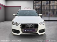 AUDI d'occasion Q3 2.0 TDI 140ch S line quattro S tronic 7 de 2014