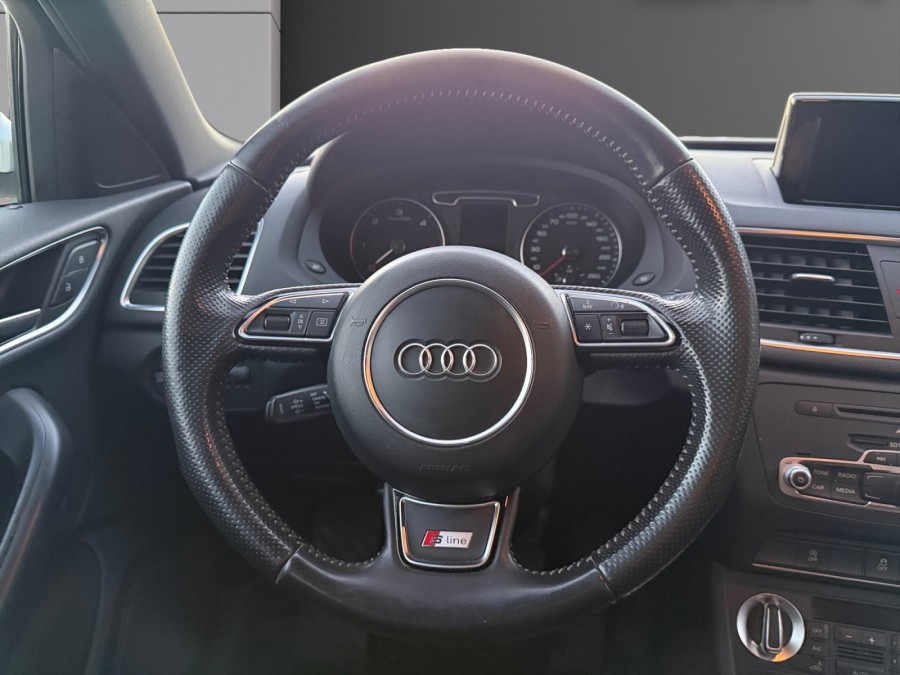 AUDI d'occasion Q3 2.0 TDI 140ch S line quattro S tronic 7 de 2014