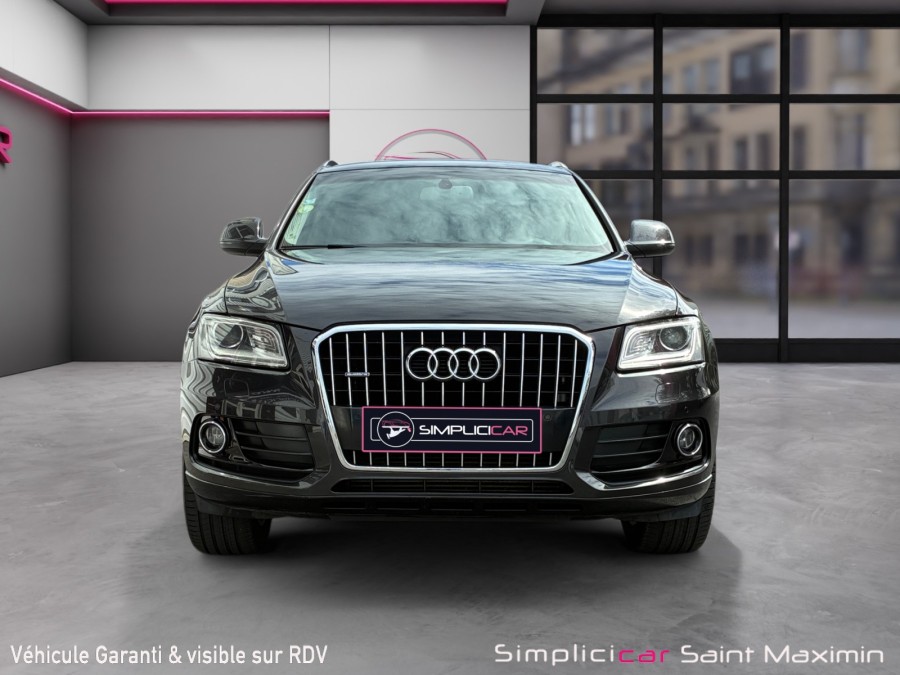 AUDI d'occasion Q5 2.0 TDI 177 AVUS QUATTRO S TRONIC de 2014 Saint