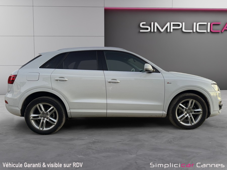 AUDI d'occasion Q3 2.0 TDI 140ch S line quattro S tronic 7 de 2014