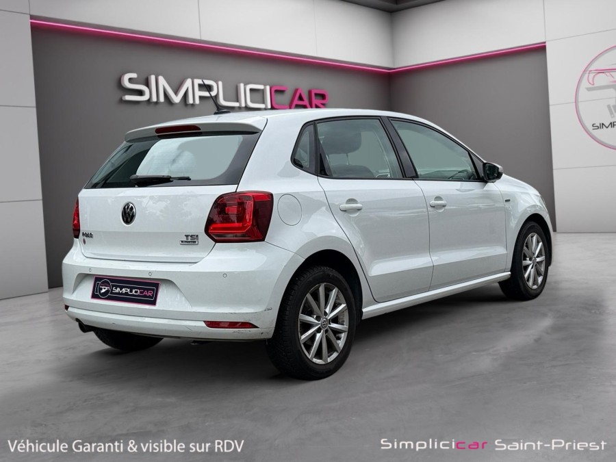 VOLKSWAGEN d'occasion POLO 1.2 TSI 90ch BlueMotion Technology Lounge