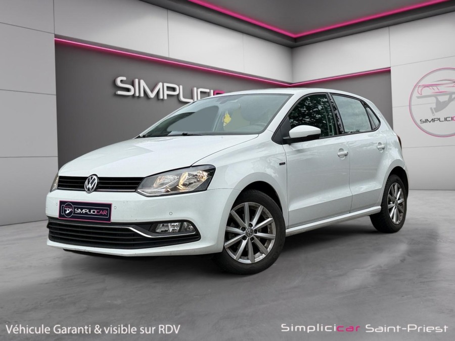 VOLKSWAGEN d'occasion POLO 1.2 TSI 90ch BlueMotion Technology Lounge