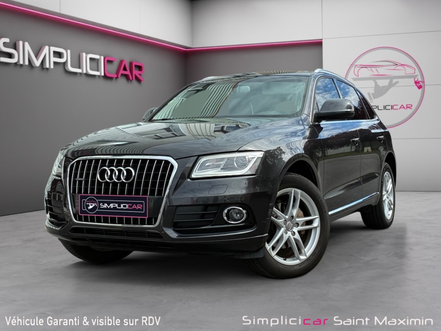 AUDI d'occasion Q5 2.0 TDI 177 AVUS QUATTRO S TRONIC de 2014 Saint
