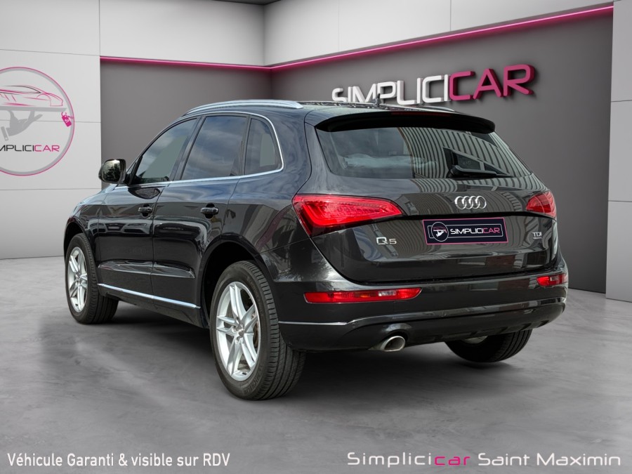 AUDI d'occasion Q5 2.0 TDI 177 AVUS QUATTRO S TRONIC de 2014 Saint