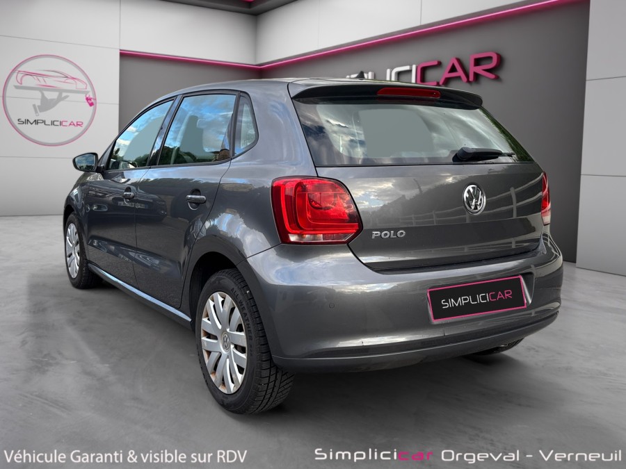 VOLKSWAGEN d'occasion POLO 1.2 70 TRENDLINE de 2010 Orgeval Verneuil