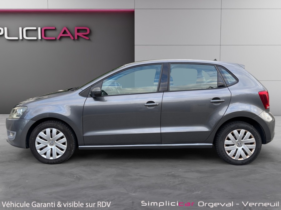 VOLKSWAGEN d'occasion POLO 1.2 70 TRENDLINE de 2010 Orgeval Verneuil