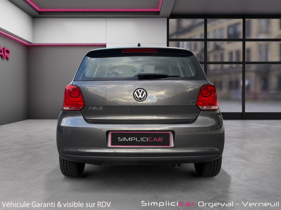 VOLKSWAGEN d'occasion POLO 1.2 70 TRENDLINE de 2010 Orgeval Verneuil