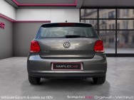 VOLKSWAGEN d'occasion POLO 1.2 70 TRENDLINE de 2010 Orgeval Verneuil