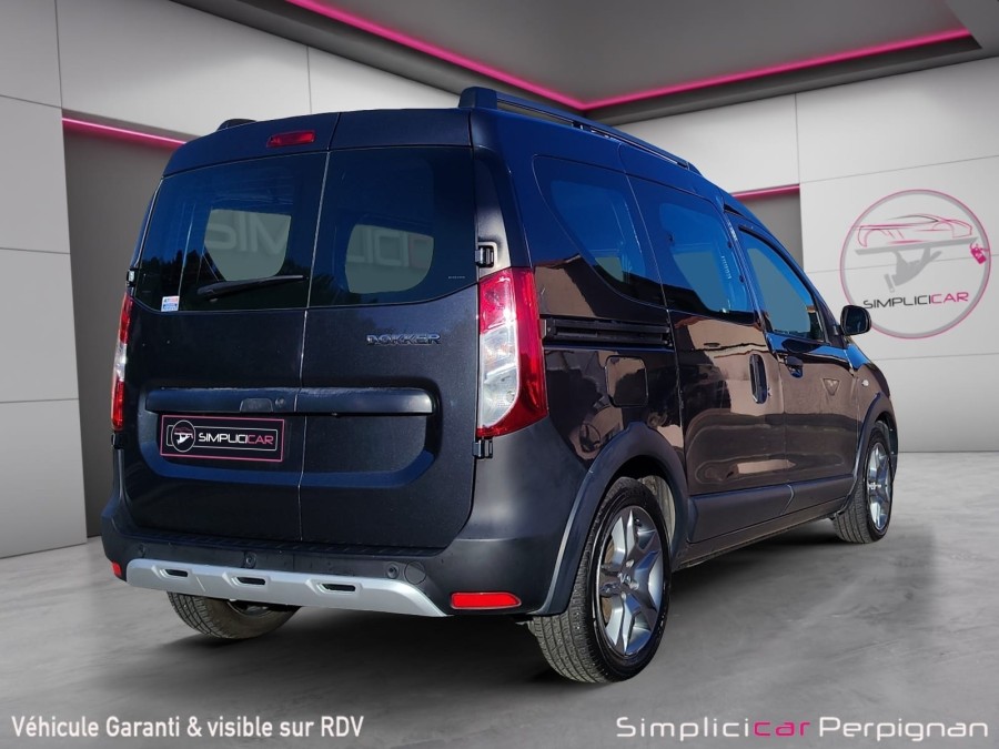 DACIA d'occasion DOKKER 1.5 BLUE DCI 95 STEPWAY de 2020 Perpignan