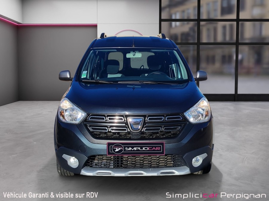 DACIA d'occasion DOKKER 1.5 BLUE DCI 95 STEPWAY de 2020 Perpignan