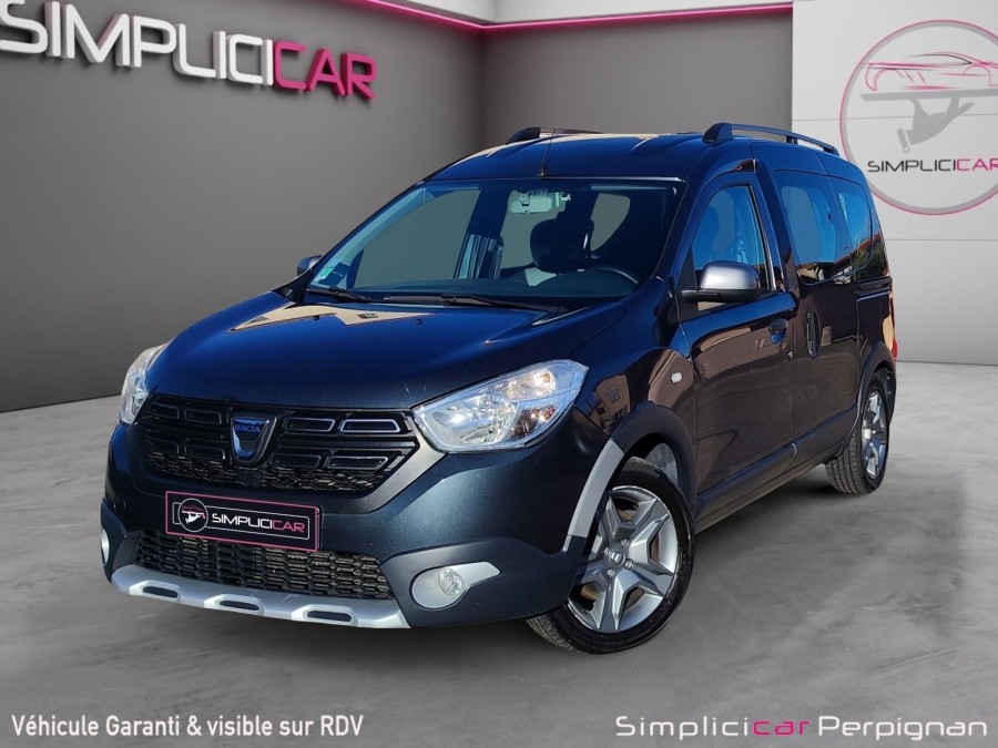 DACIA d'occasion DOKKER 1.5 BLUE DCI 95 STEPWAY de 2020 Perpignan