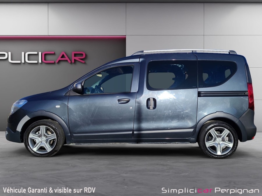 DACIA d'occasion DOKKER 1.5 BLUE DCI 95 STEPWAY de 2020 Perpignan