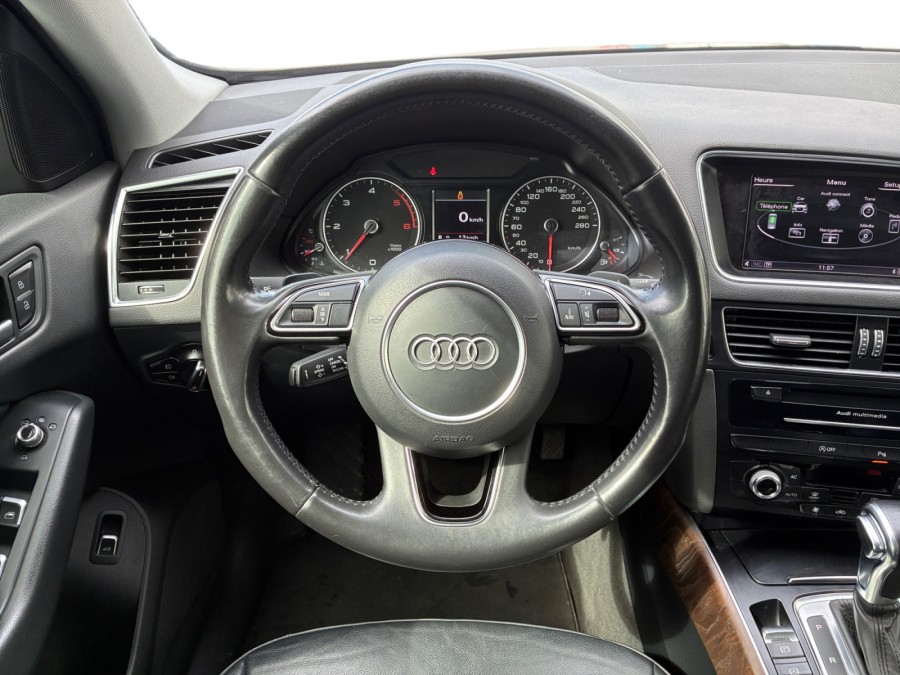 AUDI d'occasion Q5 2.0 TDI 177 AVUS QUATTRO S TRONIC de 2014 Saint