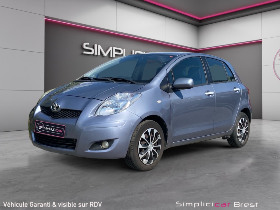 TOYOTA d'occasion YARIS 1.4 D-4D 90 CONFORT PACK de 2010 Brest (29)﻿