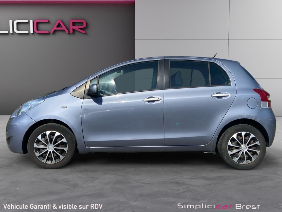 TOYOTA d'occasion YARIS 1.4 D-4D 90 CONFORT PACK de 2010 Brest (29)﻿