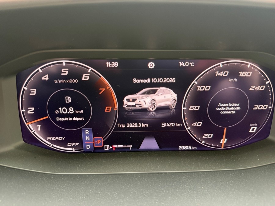 CUPRA d'occasion FORMENTOR 1.5 TSI 150ch Business Edition DSG7 de