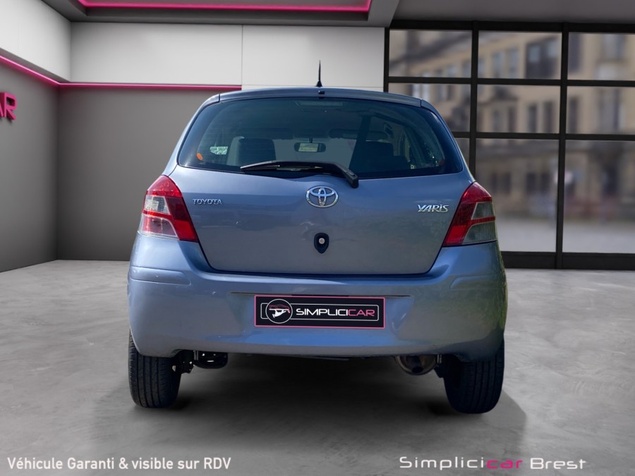 TOYOTA d'occasion YARIS 1.4 D-4D 90 CONFORT PACK de 2010 Brest (29)﻿