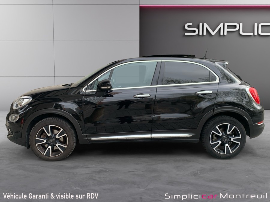 FIAT d'occasion 500X 1.4 MULTIAIR 140 POPSTAR DCT AUTO de 2016
