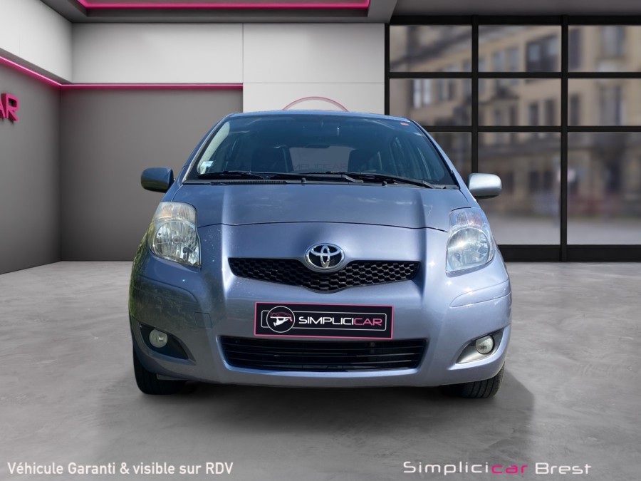 TOYOTA d'occasion YARIS 1.4 D-4D 90 CONFORT PACK de 2010 Brest (29)﻿