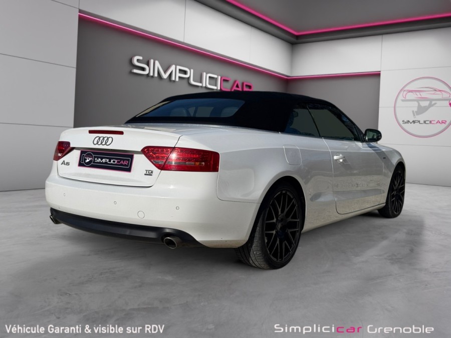 AUDI d'occasion A5 3.0 TDIQ de 2011 Grenoble (38)﻿