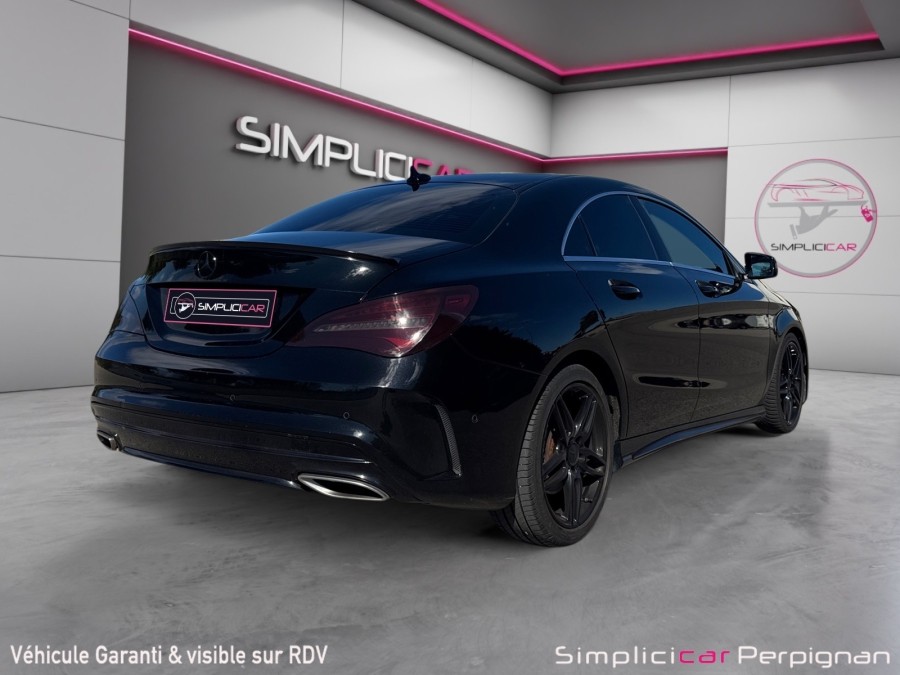 MERCEDES d'occasion CLA 200 D OU CDI FASCINATION AMG LINE de 2017