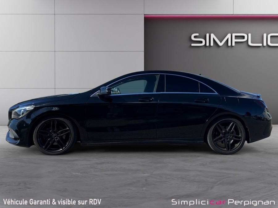 MERCEDES d'occasion CLA 200 D OU CDI FASCINATION AMG LINE de 2017
