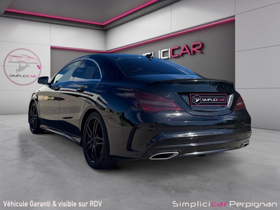 MERCEDES d'occasion CLA 200 D OU CDI FASCINATION AMG LINE de 2017