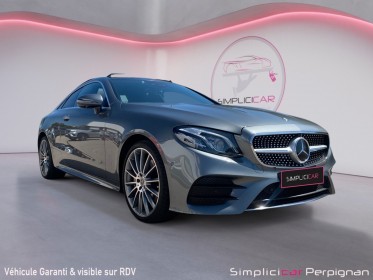 Mercedes classe e coupe 350 d 258 ch fascination 1ère main garantie 12 mois occasion simplicicar perpignan  simplicicar...