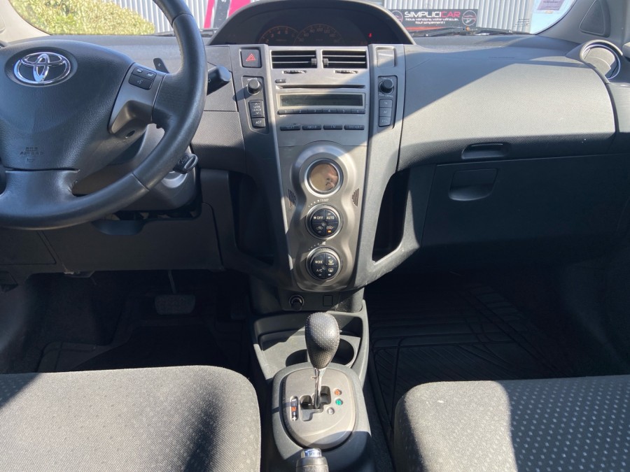 TOYOTA d'occasion YARIS 1.4 D-4D 90 CONFORT PACK de 2010 Brest (29)﻿