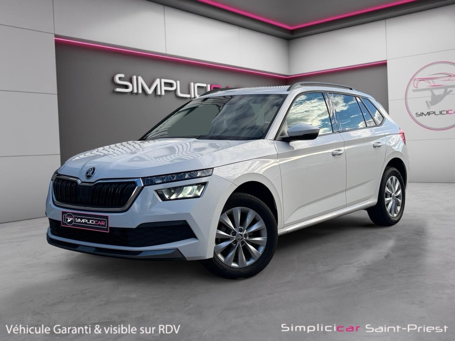 SKODA d'occasion KAMIQ 1.0 TSI Evo 110ch Business DSG7 de 2022 Lyon