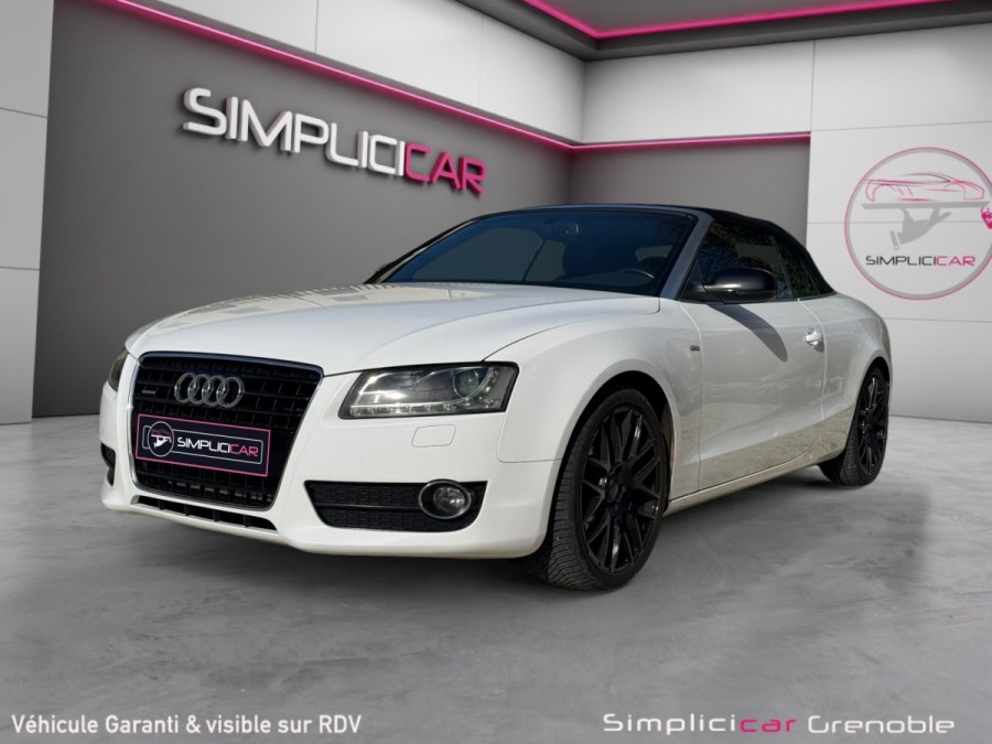 AUDI d'occasion A5 3.0 TDIQ de 2011 Grenoble (38)﻿