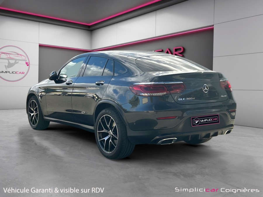 MERCEDES d'occasion GLC COUPE 300 D 4MATIC AMG LINE AUTO de 2019