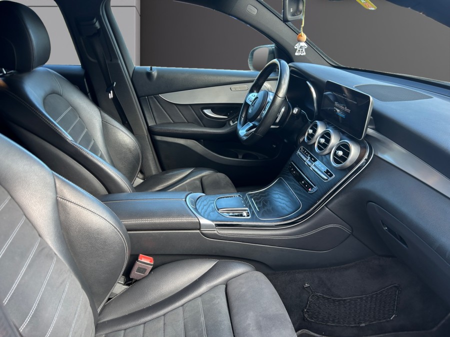 MERCEDES d'occasion GLC COUPE 300 D 4MATIC AMG LINE AUTO de 2019
