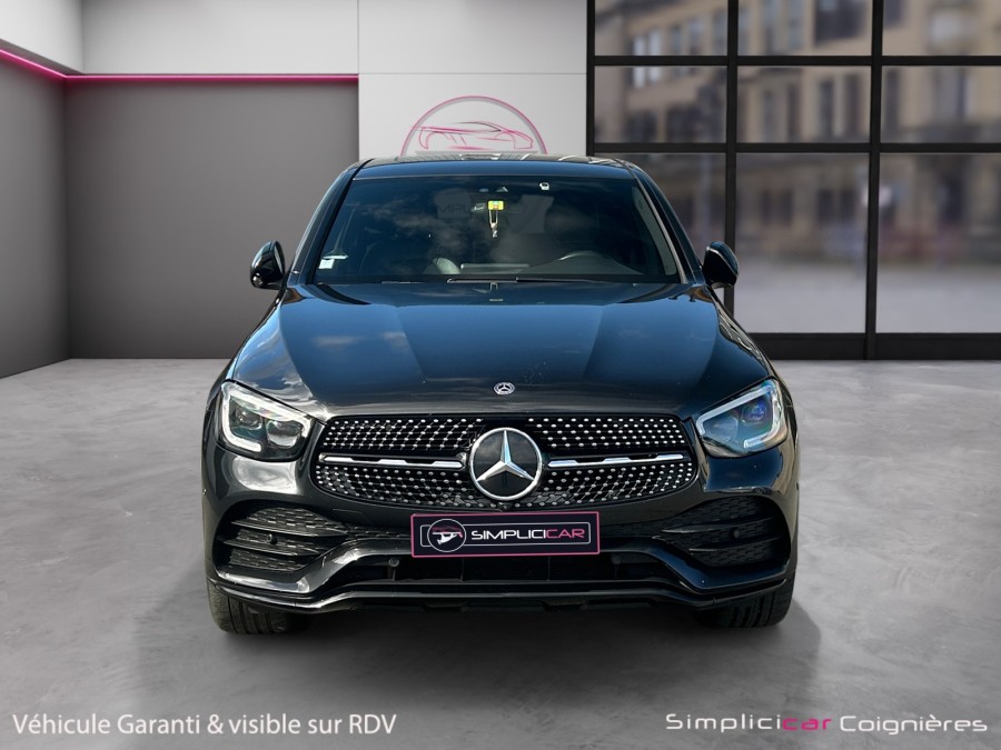 MERCEDES d'occasion GLC COUPE 300 D 4MATIC AMG LINE AUTO de 2019