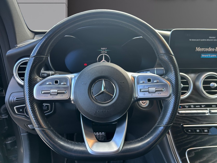 MERCEDES d'occasion GLC COUPE 300 D 4MATIC AMG LINE AUTO de 2019